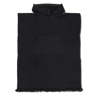 Shore Hooded Towel (Black)