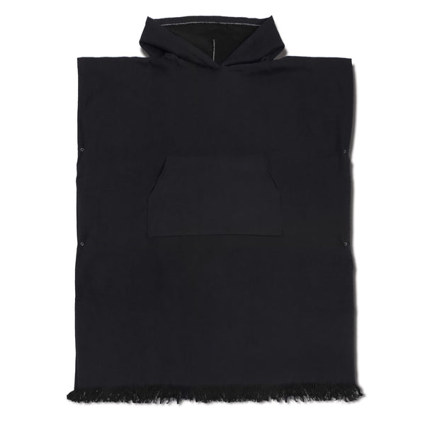 Shore Hooded Towel (Black)