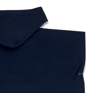 Shore Hooded Towel (White) — Detail