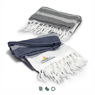 Drift Throw Blanket (Charcoal) — Impact Aware