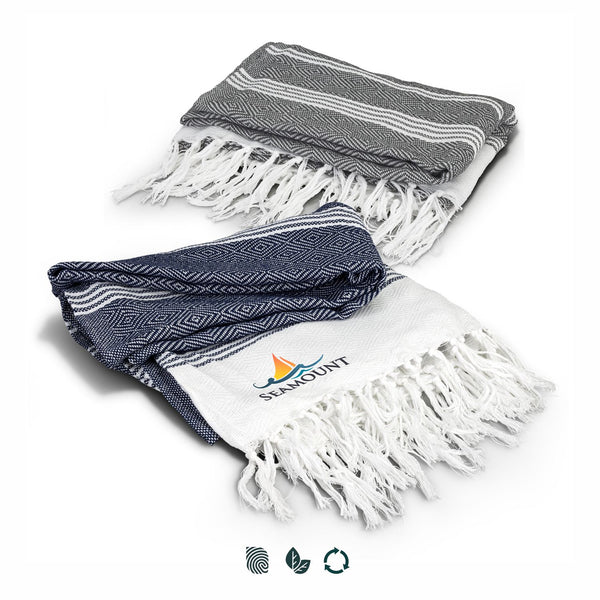 Drift Throw Blanket (Charcoal)