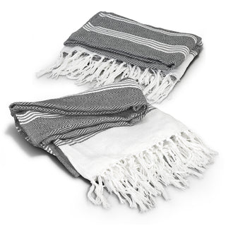 Drift Throw Blanket (Charcoal)