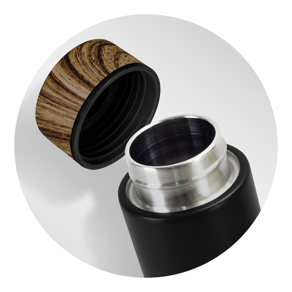 Medina Vacuum Bottle (Black)