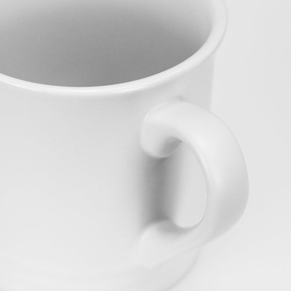 Alba Coffee Mug (White)