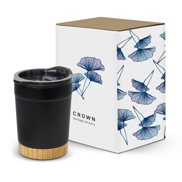Basin Double Wall Cup (White)