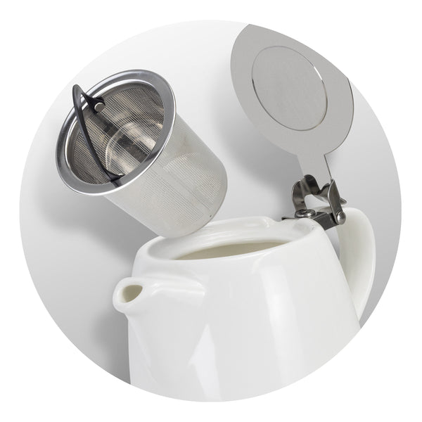Brew Teapot (White)