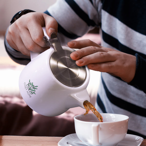 Brew Teapot (White)