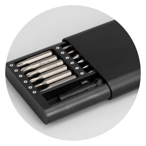 Forge Screwdriver Set (Black)