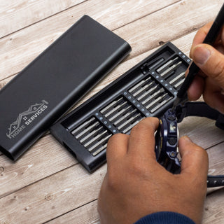 Forge Screwdriver Set (Black) — Feature