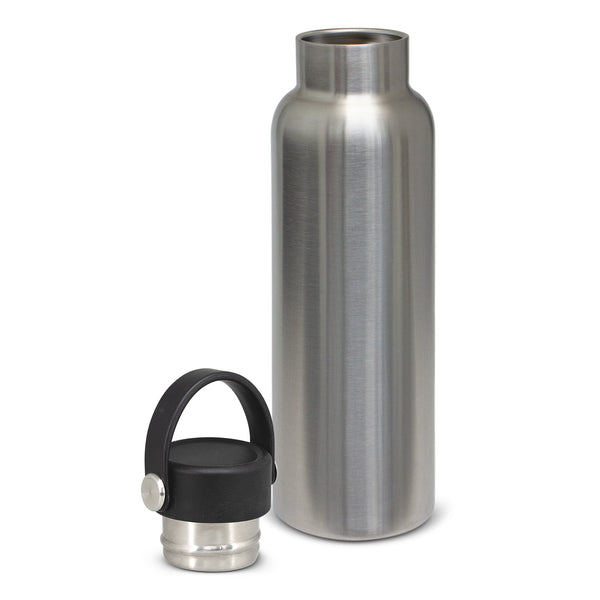Tasman Vacuum Bottle Stainless - Carry Lid (Black)