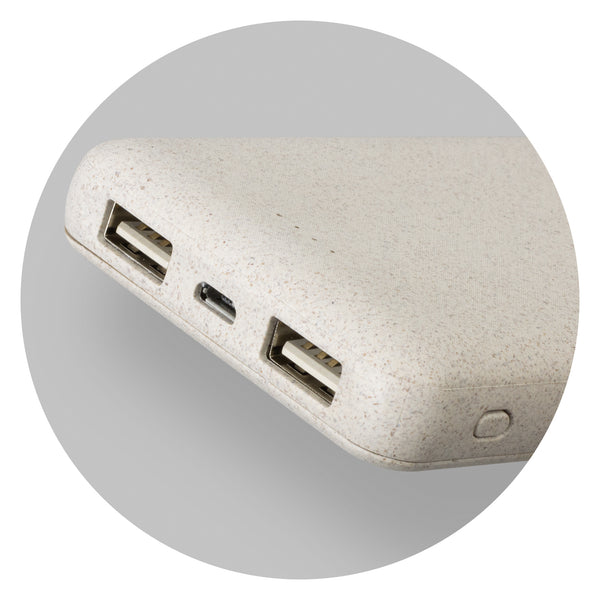 Cipher Power Bank (Natural)