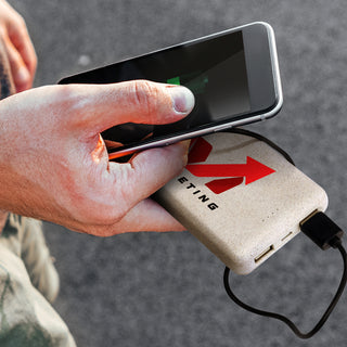 Cipher Power Bank (Natural) — Feature