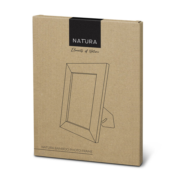 NATURA Bamboo Photo Frame (Natural)