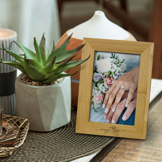 NATURA Bamboo Photo Frame (Natural) — Feature