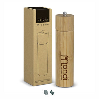 NATURA Bamboo Pepper Mill (Natural) — Impact Aware