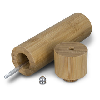 NATURA Bamboo Pepper Mill (Natural) — Inside