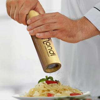 NATURA Bamboo Pepper Mill (Natural) — Feature