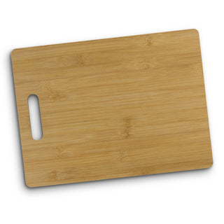 NATURA Bamboo Rectangle Chopping Board (Natural) — Board