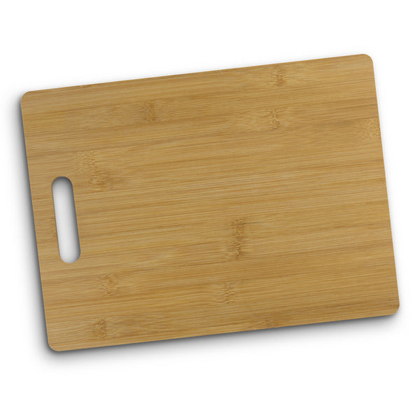 NATURA Bamboo Rectangle Chopping Board (Natural)