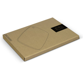 NATURA Bamboo Chopping Board (Natural) — Gift Box
