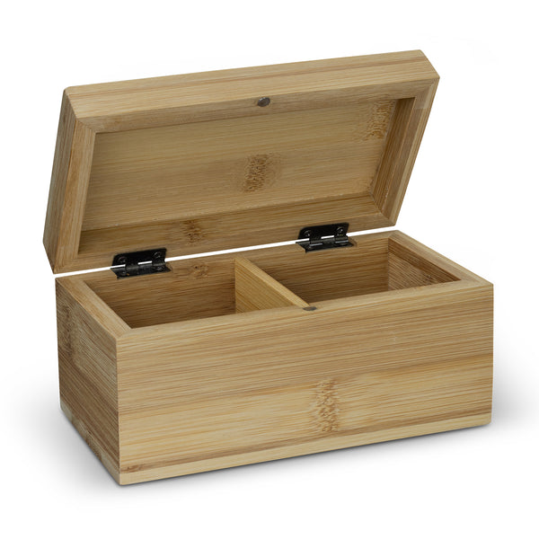 NATURA Bamboo Tea Box (Natural)