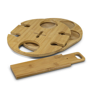Grain Wine Rack (Natural) — Flat Pack
