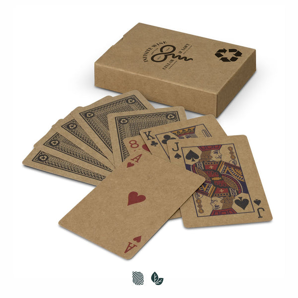 Flax Playing Cards (Natural)