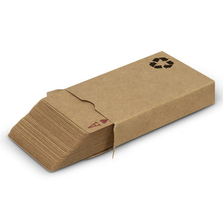 Flax Playing Cards (Natural) — Cards