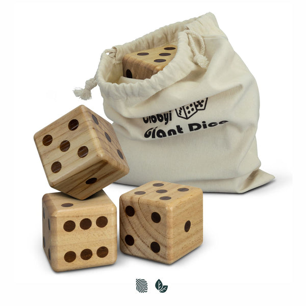 Timber Yard Dice Game (Natural)
