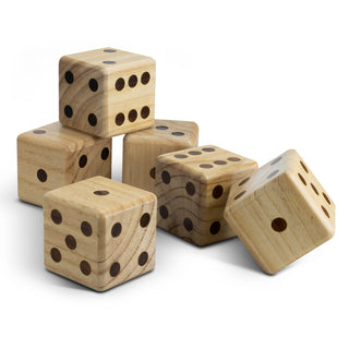 Timber Yard Dice Game (Natural) — Dice