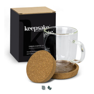 Keepsake Onsen Coffee Cup (Natural) — Impact Aware