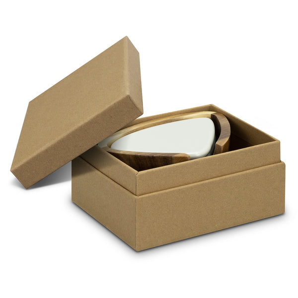 Keepsake Pebble Coaster Set (Natural)