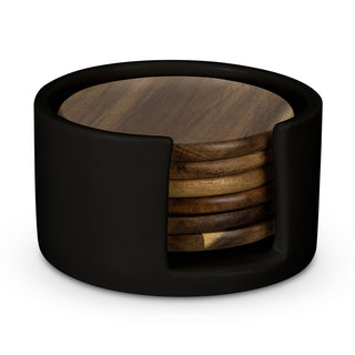 Keepsake Coaster Set (Black)