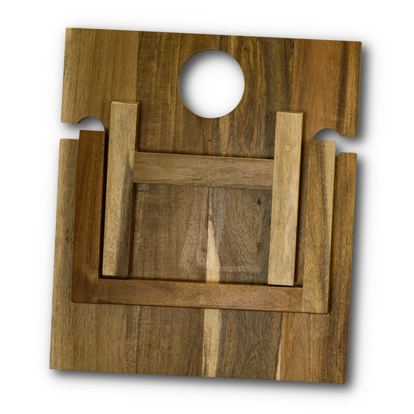 Keepsake Folding Wine Table (Natural)