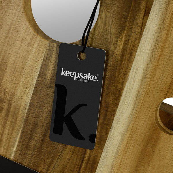 Keepsake Folding Wine Table (Natural)