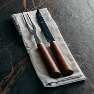 Keepsake Carving Set (Natural) — Feature