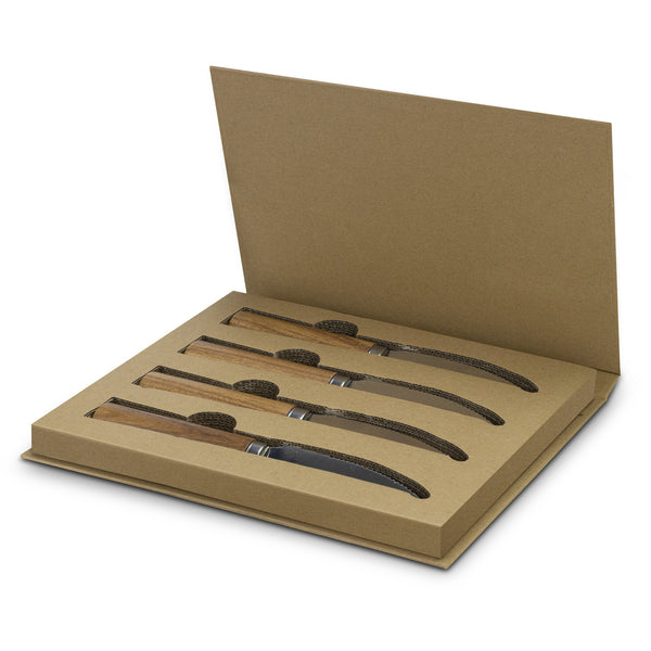 Keepsake Steak Knife Set (Natural)