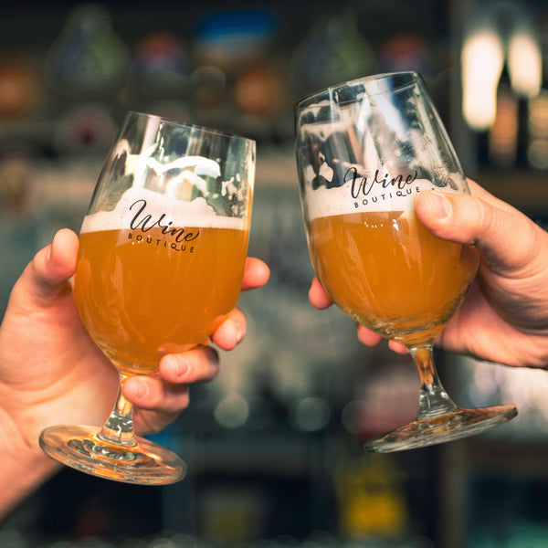 Reef Beer Glass (Clear)