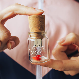 Driftwood Bottle Flash Drive 8GB (Natural) — Feature