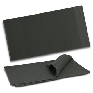 Loom Waffle Towel (Charcoal)