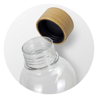 RPET RPET Bottle (Clear) — Detail