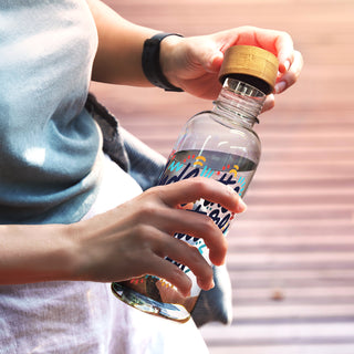 RPET RPET Bottle (Clear) — Feature