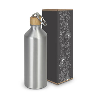 Dante Aluminium Bottle (Silver) — Gift Box Sleeve