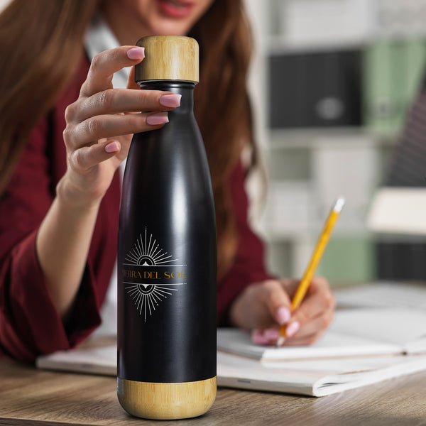 Fiord Vacuum Bottle - Bambino (Black)