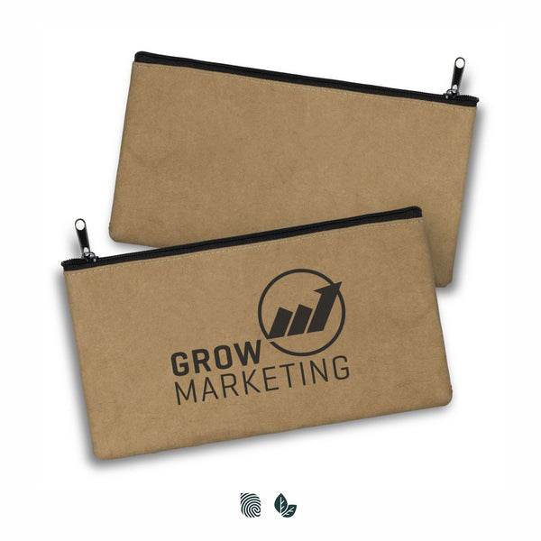 Kraft Pencil Case (Natural)