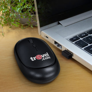 Pulse Wireless Travel Mouse (Black) — Feature