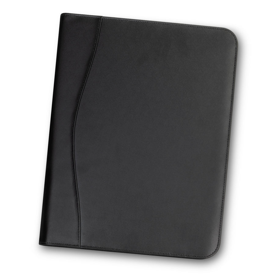 Harbour Leather Portfolio (Black)