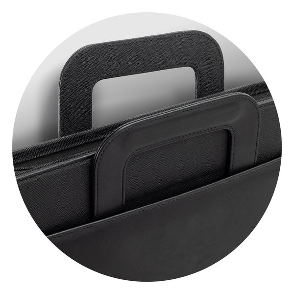 Merino Travel Portfolio Case (Black)