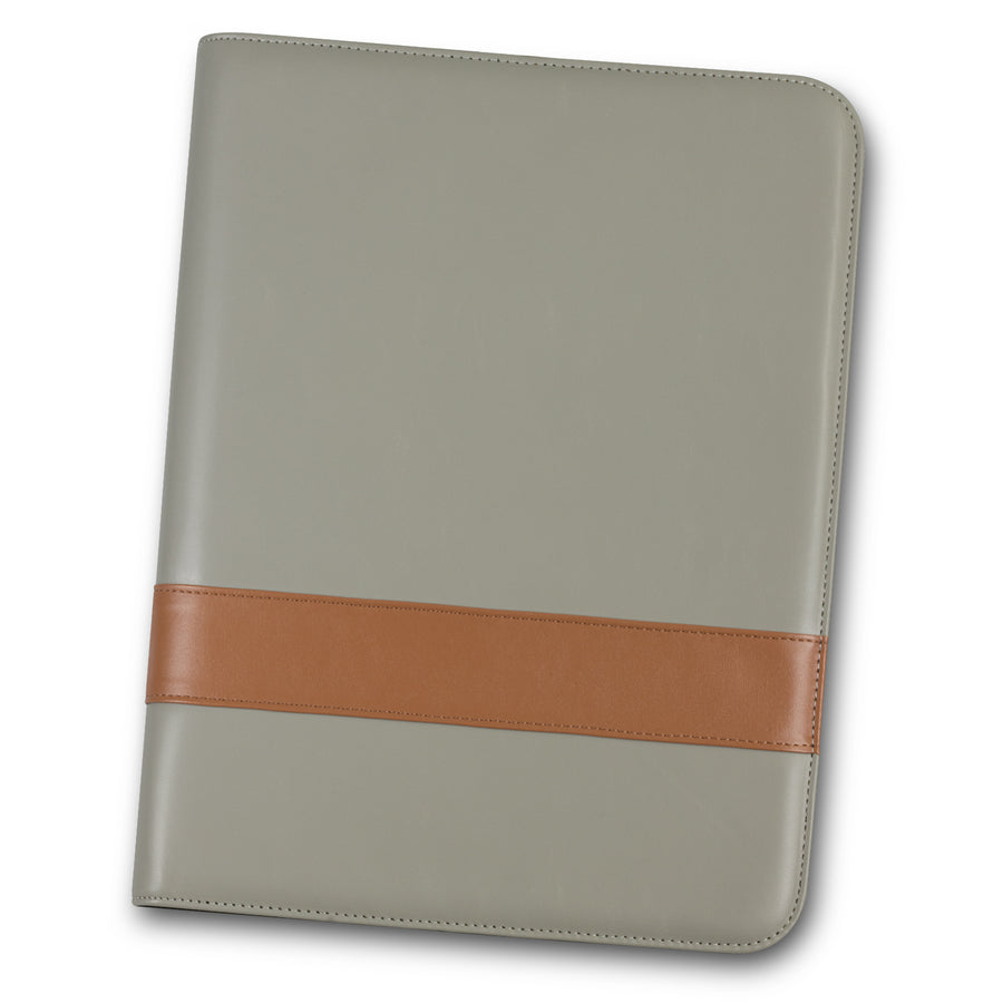 Volta Portfolio (Grey/Tan)