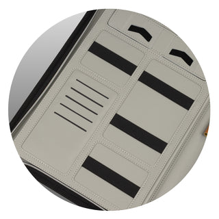 Volta Portfolio (Grey/Tan) — Details